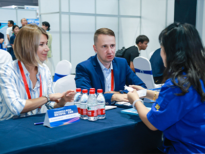 采购商现场洽谈会