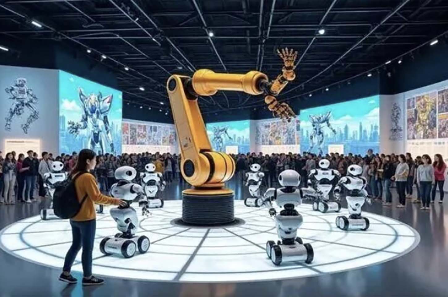 在日本国际机器人展看机器人产业新趋势