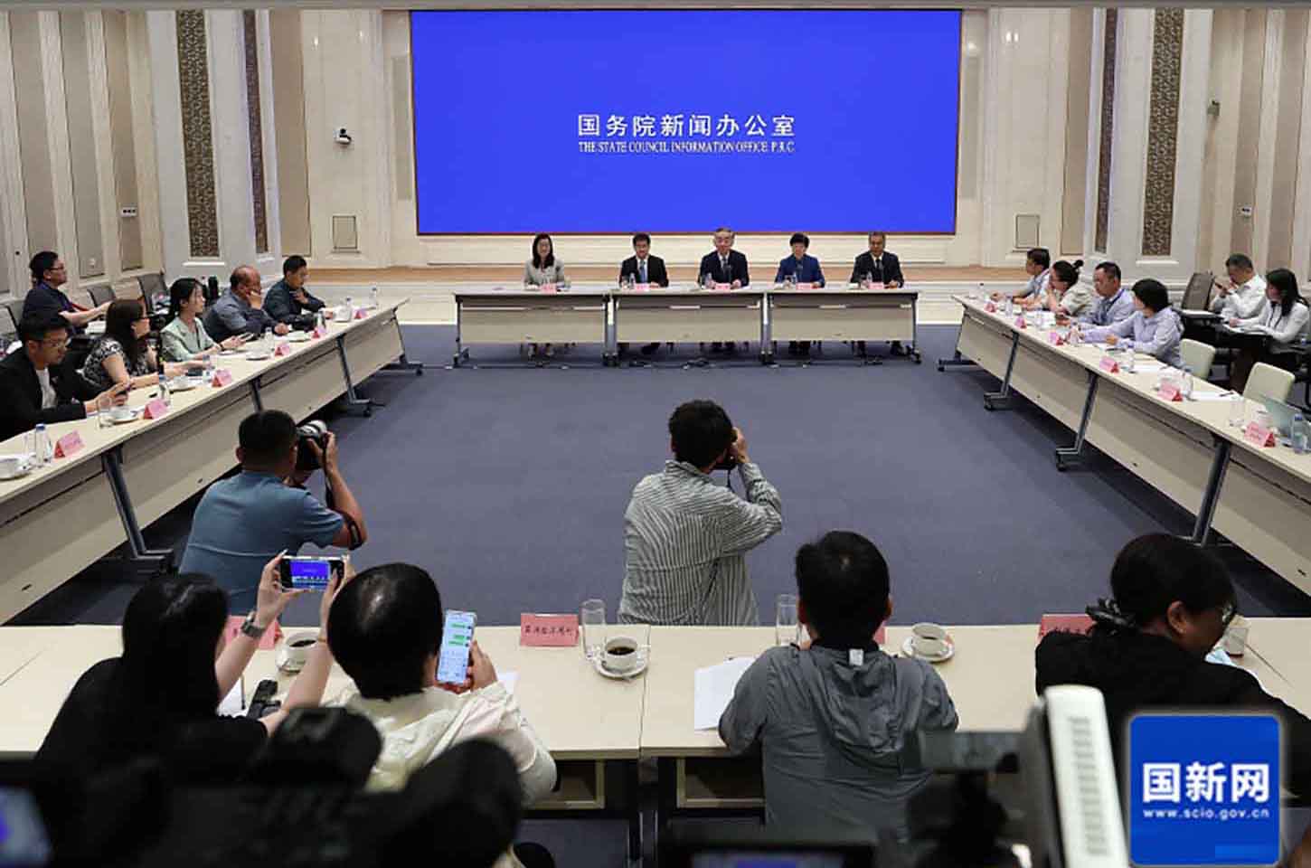 北京这场中外记者见面会，聚焦科技创新与产业创新