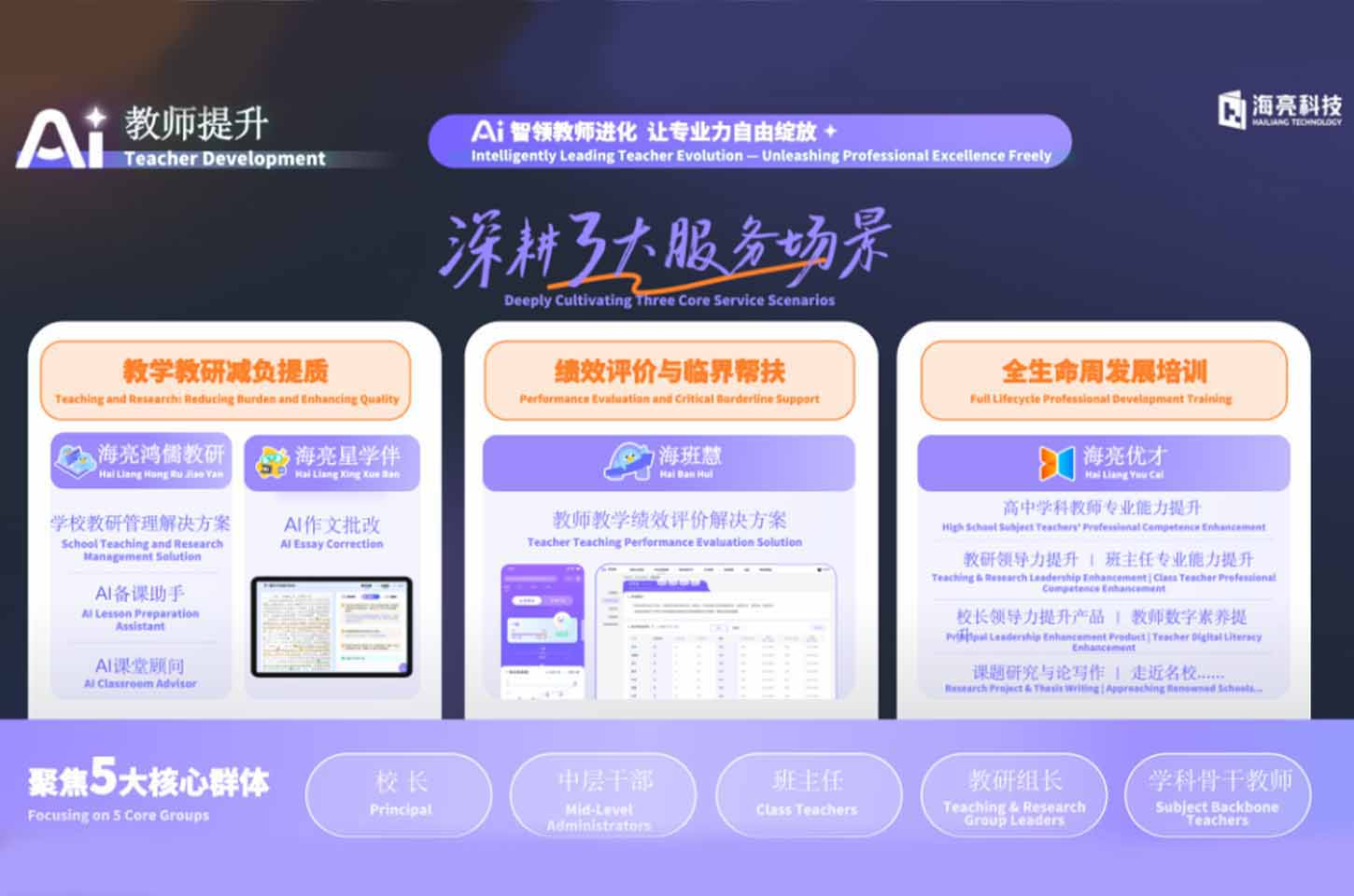 展商推介 | 海亮科技：打造 “教育+AI” 全场景数字化解决方案